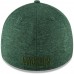 Men's Green Bay Packers New Era Heathered Green Heated Up 39THIRTY Flex Hat 3065420